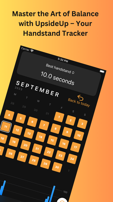 UpsideUp - 手倒立 挑战