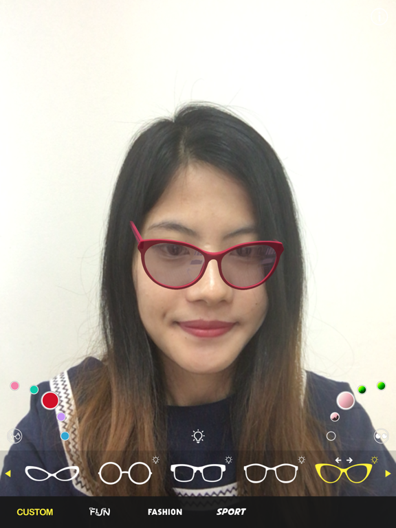 GlassOn - 虚拟眼镜试戴