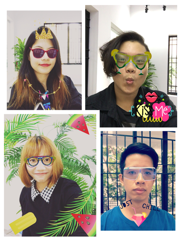 GlassOn - 虚拟眼镜试戴