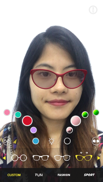 GlassOn - 虚拟眼镜试戴