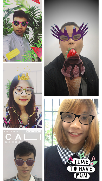 GlassOn - 虚拟眼镜试戴