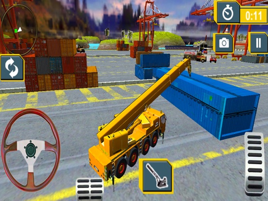 起重机模拟器： 操作员游戏