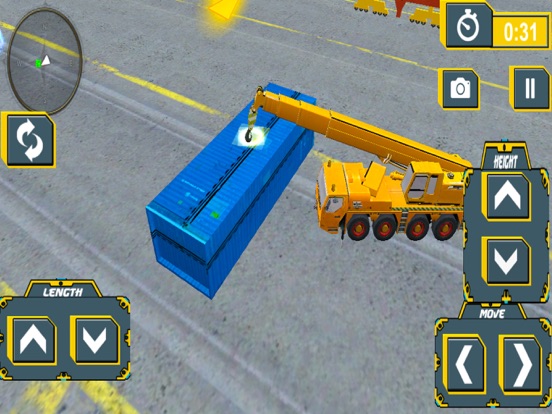 起重机模拟器： 操作员游戏