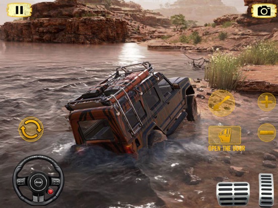 极限越野汽车模拟器