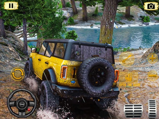 极限越野汽车模拟器