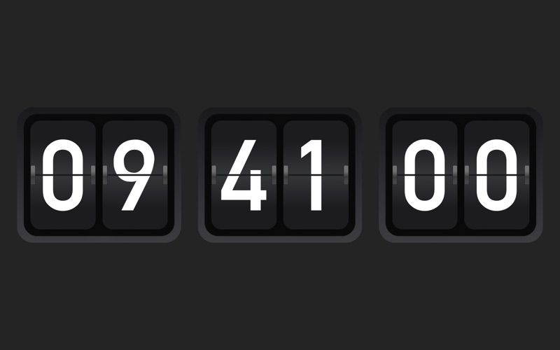 LinClock_翻页时钟