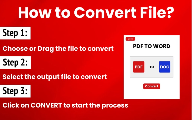 PDF转WORDDOC转换器
