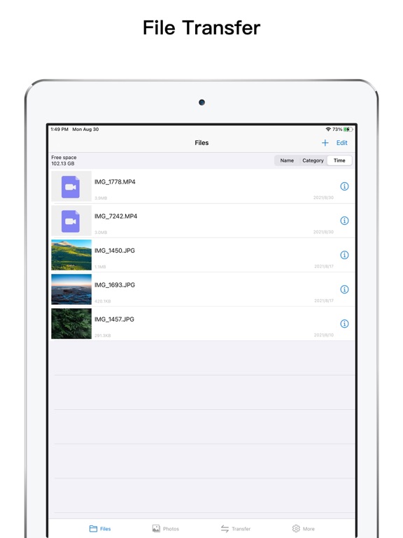 文件传输 - 视频互传,音乐资料数据导出下载转移克隆