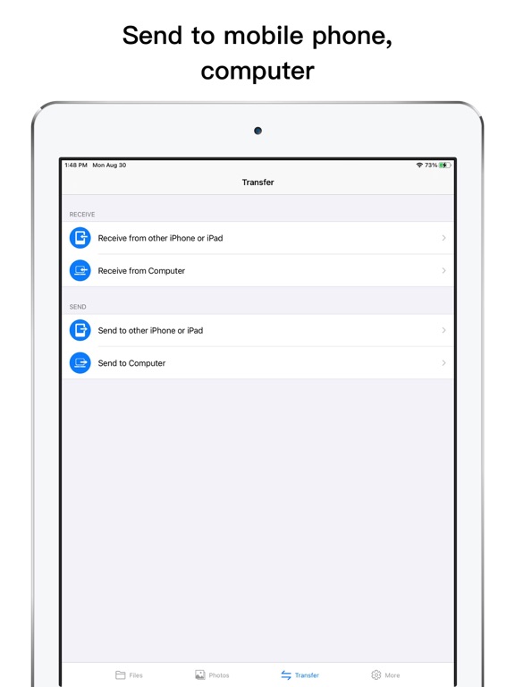 文件传输 - 视频互传,音乐资料数据导出下载转移克隆