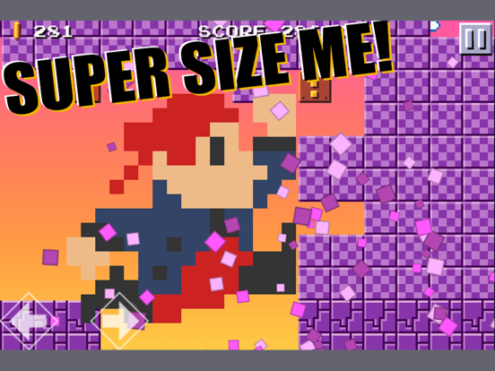 超级巨型跑步者 SUPER MEGA RUNNERS