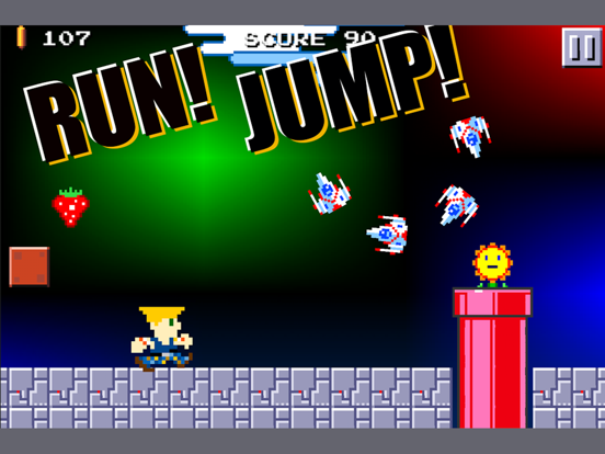 超级巨型跑步者 SUPER MEGA RUNNERS