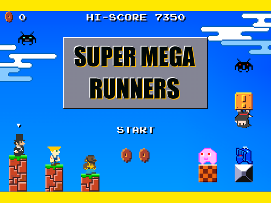 超级巨型跑步者 SUPER MEGA RUNNERS