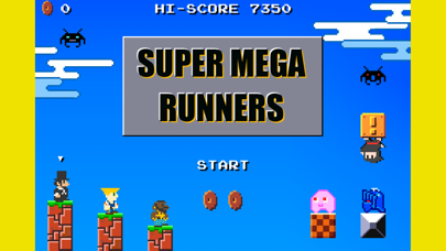超级巨型跑步者 SUPER MEGA RUNNERS