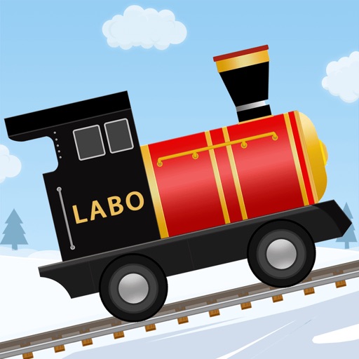 Labo圣诞积木火车儿童游戏儿童火车游戏铁路游戏