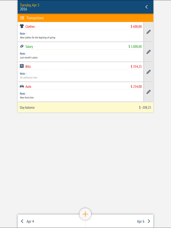 个人理财和预算 - 预算跟踪器