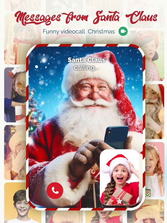 来自圣诞老人的消息