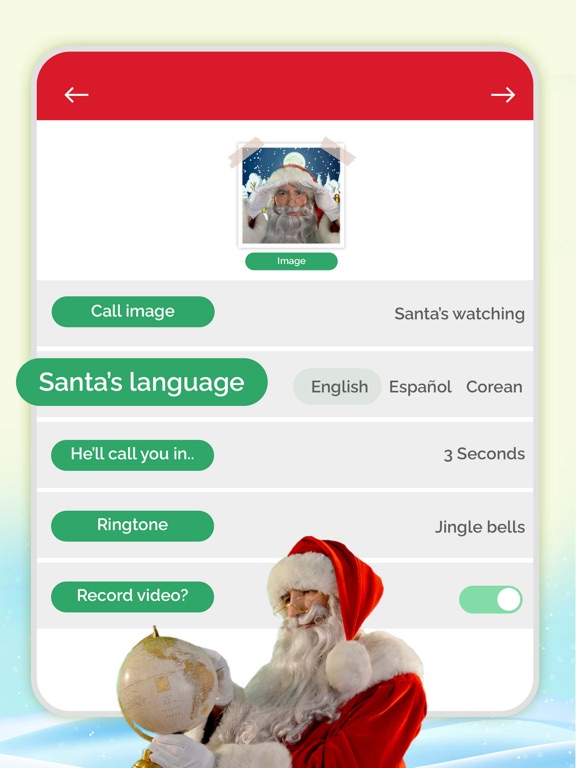 来自圣诞老人的消息