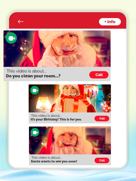 来自圣诞老人的消息