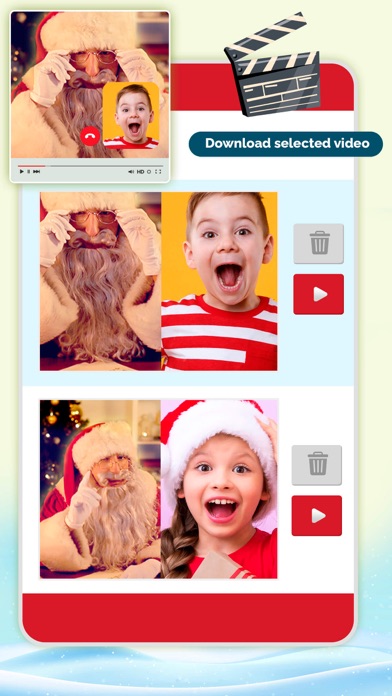 来自圣诞老人的消息