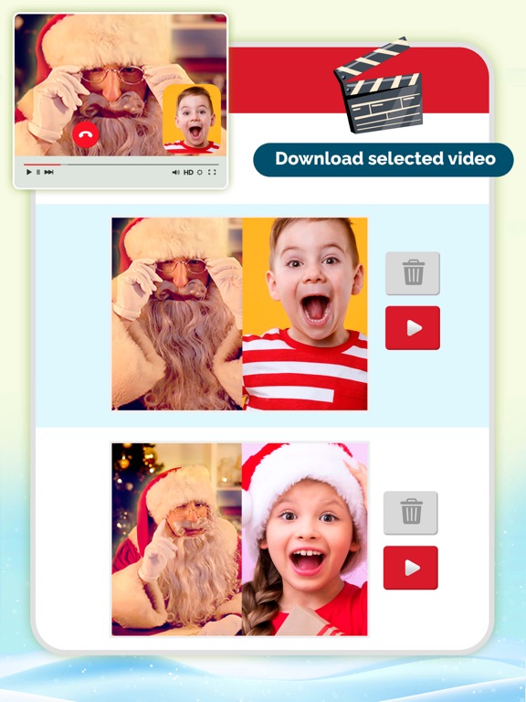 来自圣诞老人的消息