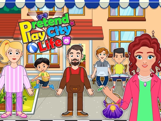 假装玩城市生活