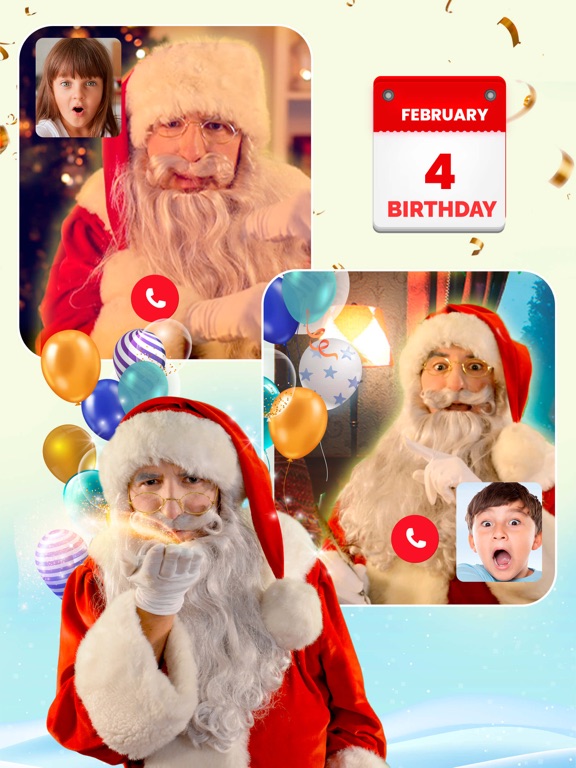 来自圣诞老人的消息