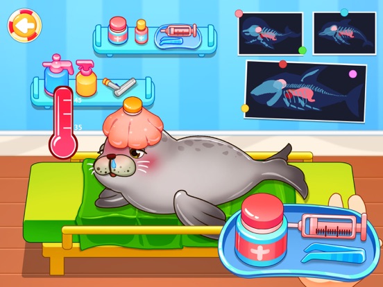 海洋救助中心_海底探险之旅