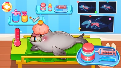 海洋救助中心_海底探险之旅