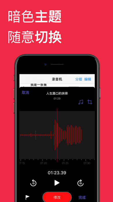录音机 - 专业语音备忘录