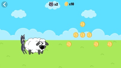 跳山羊-狼爱上跑酷游戏