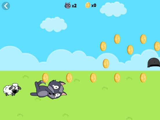 跳山羊-狼爱上跑酷游戏