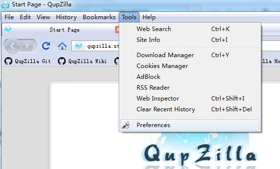 QupZilla浏览器下载v2.2.6 官方版
