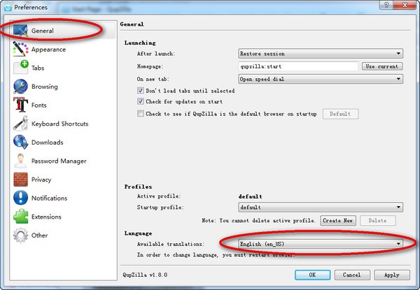 QupZilla浏览器下载v2.2.6 官方版