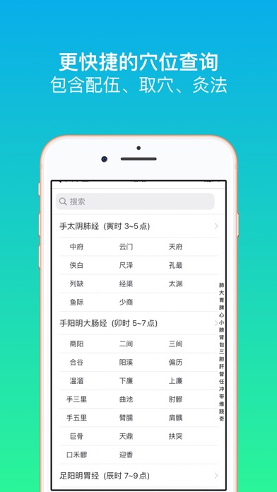 大中医 - 经络穴位中药方剂参考必备