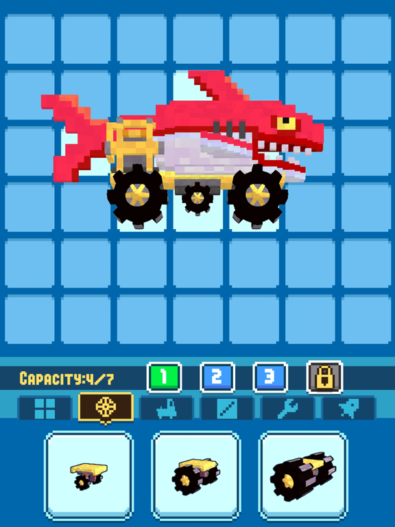 组装赛车也疯狂 - 3D模块化组装DIY模拟器