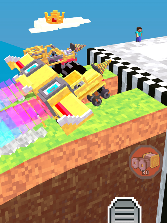 组装赛车也疯狂 - 3D模块化组装DIY模拟器