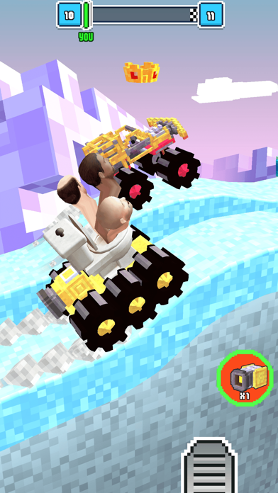 组装赛车也疯狂 - 3D模块化组装DIY模拟器