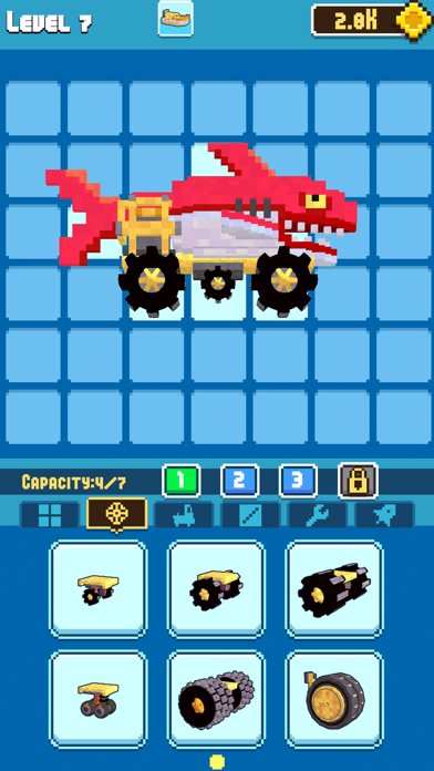 组装赛车也疯狂 - 3D模块化组装DIY模拟器