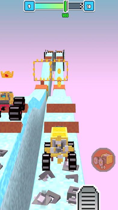 组装赛车也疯狂 - 3D模块化组装DIY模拟器