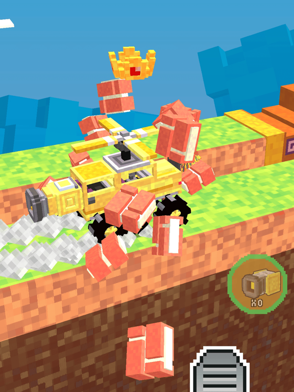 组装赛车也疯狂 - 3D模块化组装DIY模拟器