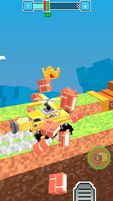 组装赛车也疯狂 - 3D模块化组装DIY模拟器