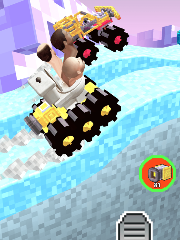 组装赛车也疯狂 - 3D模块化组装DIY模拟器