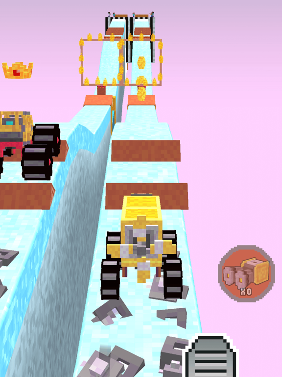 组装赛车也疯狂 - 3D模块化组装DIY模拟器