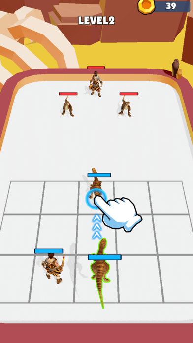 巨龙别嚣张: 战龙进化争霸 - 恐龙合成大师