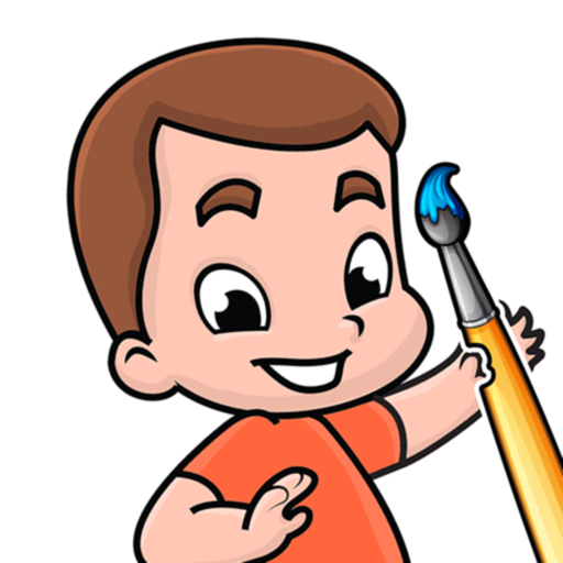 儿童着色本_填色游戏