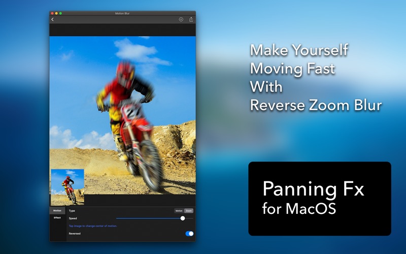 MotionBlur运动模糊_平移照片效果