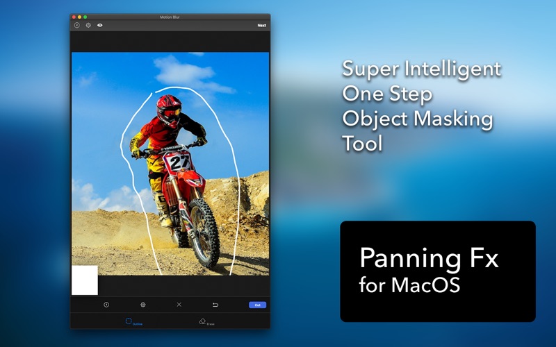 MotionBlur运动模糊_平移照片效果
