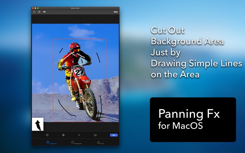 MotionBlur运动模糊_平移照片效果
