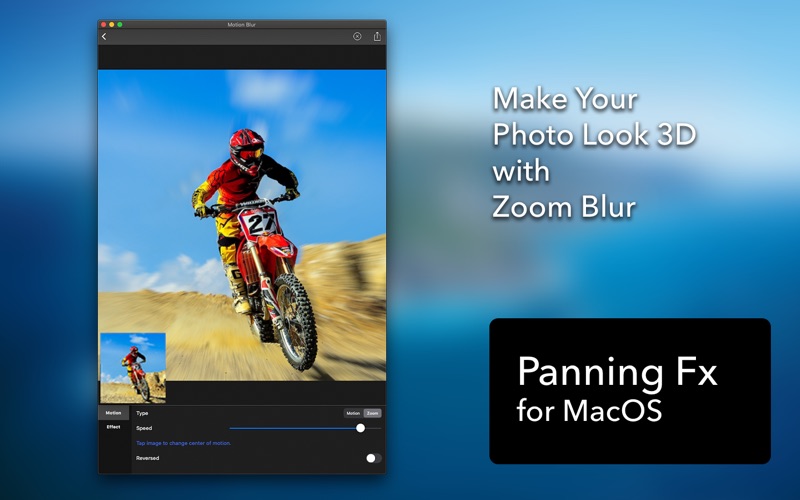 MotionBlur运动模糊_平移照片效果