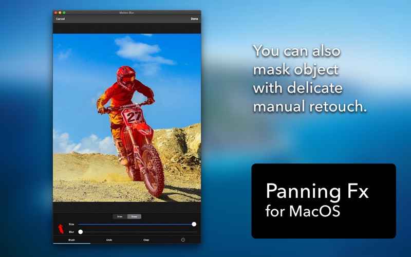 MotionBlur运动模糊_平移照片效果